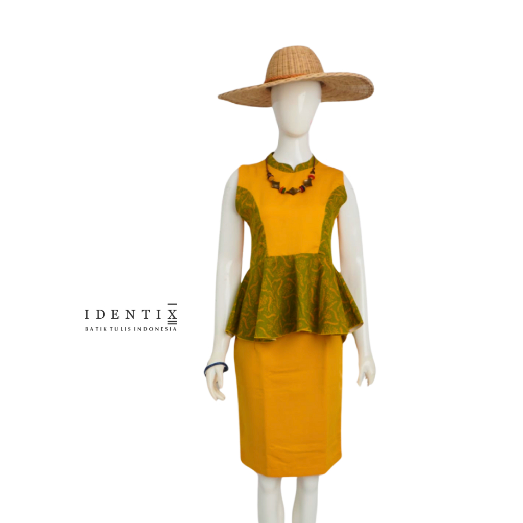 Identix Batik - Set Atasan Bawahan Batik Wanita Kekinian