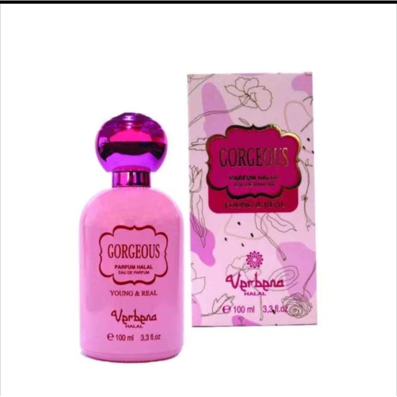 Parfum verbena Gorgeous edp 100ml