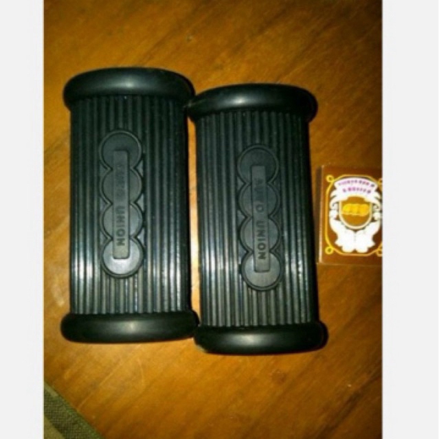 Karet step footstep depan motor DKW Union
