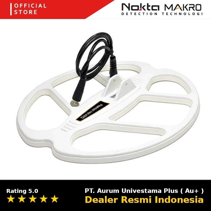 Nokta Coil GK40 SECOND Koil Ukuran 40cm Coil GK 40 untuk Metal Detektor Nokta Gold Kruzer Untuk Biji