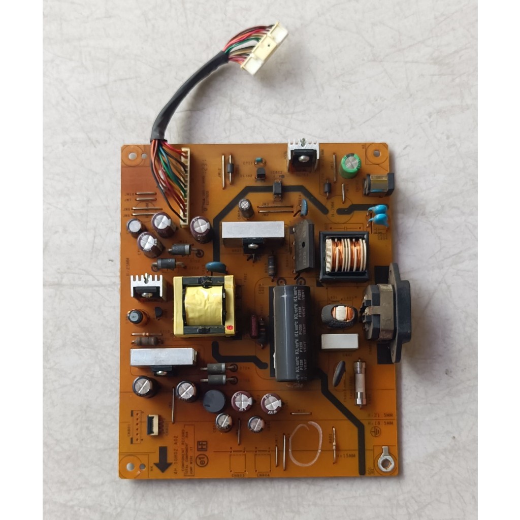 Power Supply Monitor Dell U2412Mb