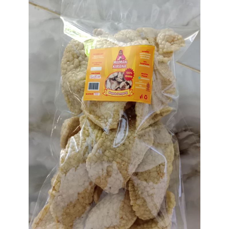 

Kerupuk Sempeng Enak Gurih