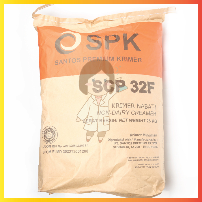 

SPK SANTOS PREMIUM KRIMER NABATI NON DAIRY CREAMER SCP 32F 1KG