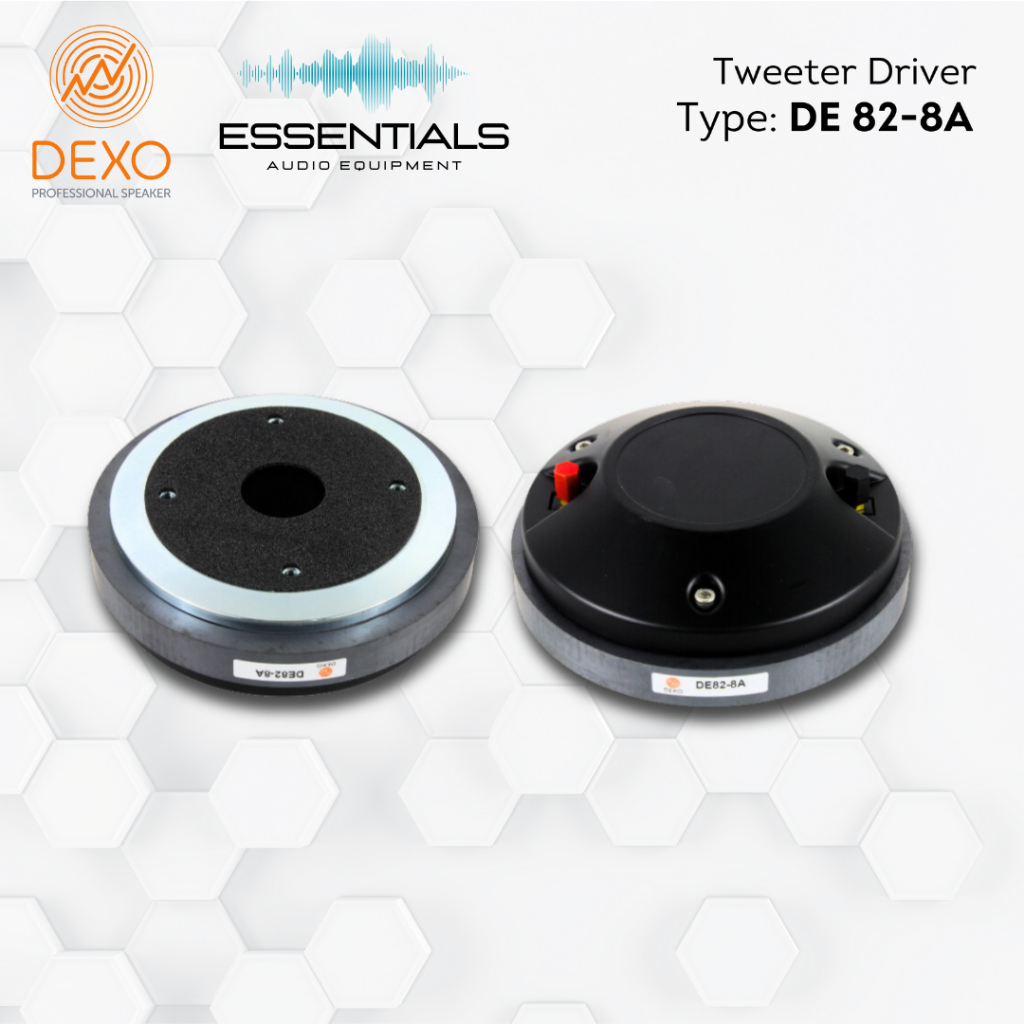 Tweeter Driver DEXO DE82-8A Original