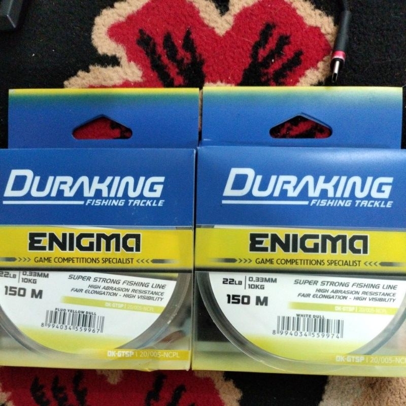 Senar Nylon Duraking Enigma