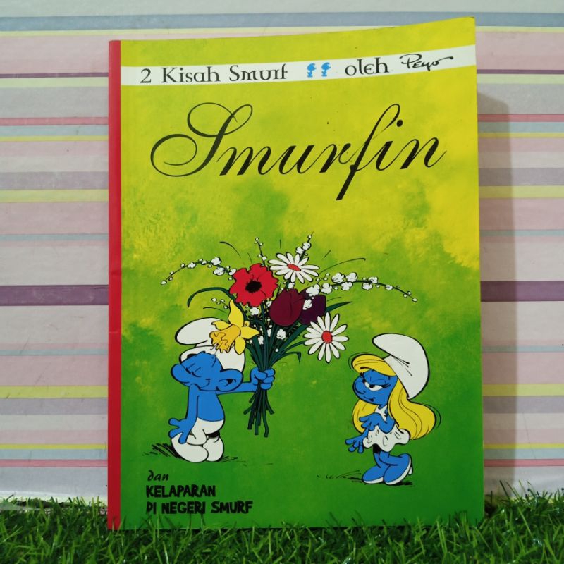 Komik 2 Kisah Smurf Oleg Peyo - Smurfin dan Kelaparan Di Negeri Smurf