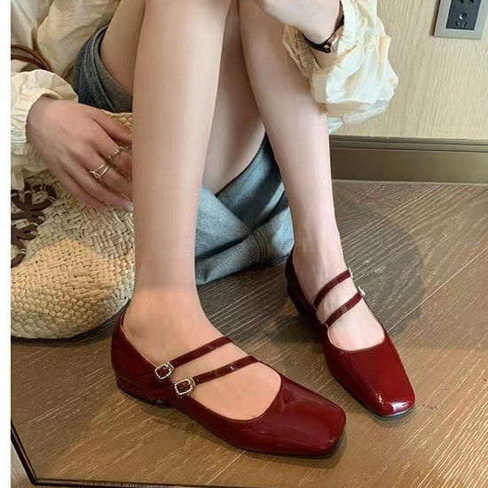 Sepatu pantofel wanita hak pendek sepatu kerja cewek anisa hak3cm