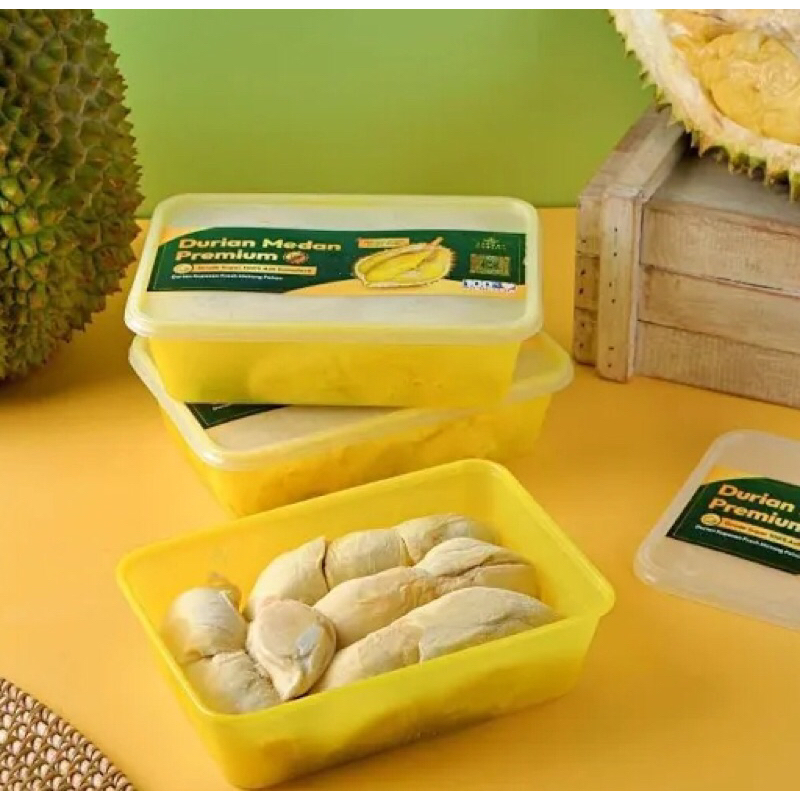 

Durian Medan Premium Yellow Box 500gr