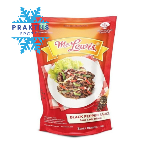 

MCLEWIS BLACKPEPPER SAUCE1KG