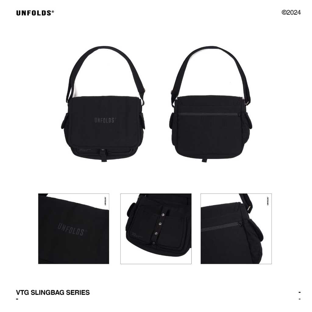 SB UNFOLDS LDS BLACK