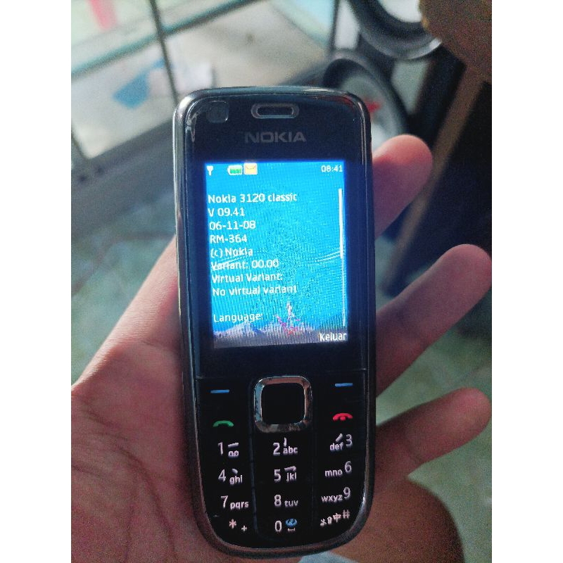 nokia 3120c