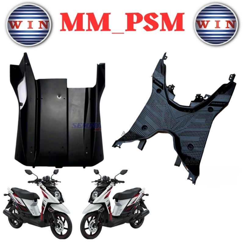 BORDES INJAKAN // DEK KOLONG KOLONGAN BAWAH XRIDE X RIDE 115 LAMA MEREK WIN