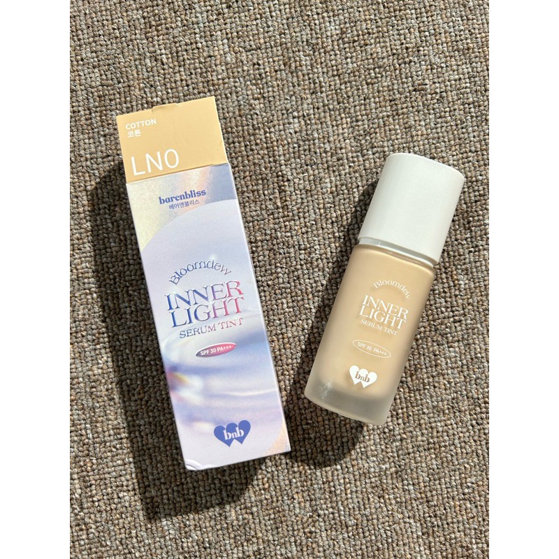 PRELOVED Skin tint bnb shade LN0-cuma kepake buat swatch
