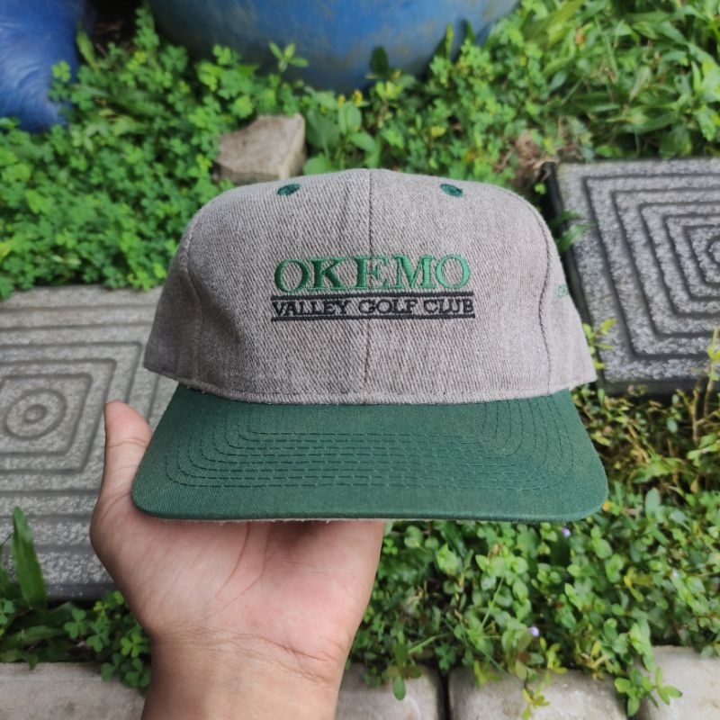 TOPI VINTAGE OKEMO GOLF 1999