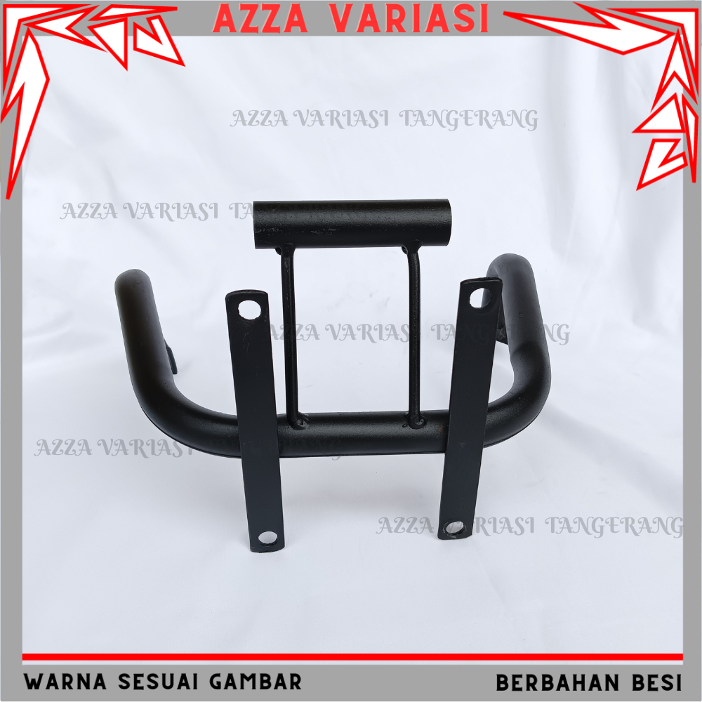 BRACKET VISOR WINDSHIELD BYSON FI