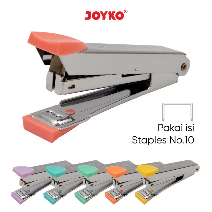 

Stapler Stepler Hekter Jepretan Joyko HD-10PTL
