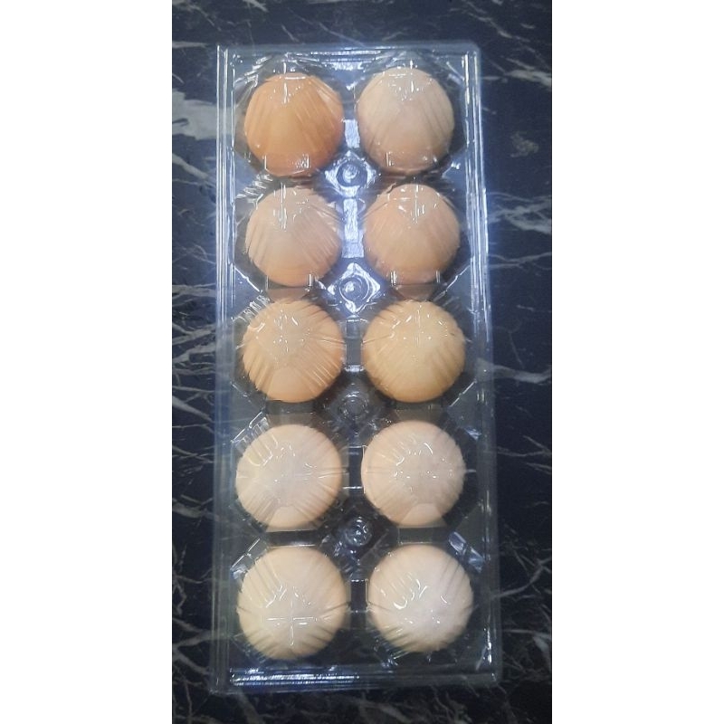 

Telur ayam kampung omega isi 10 butir fresh