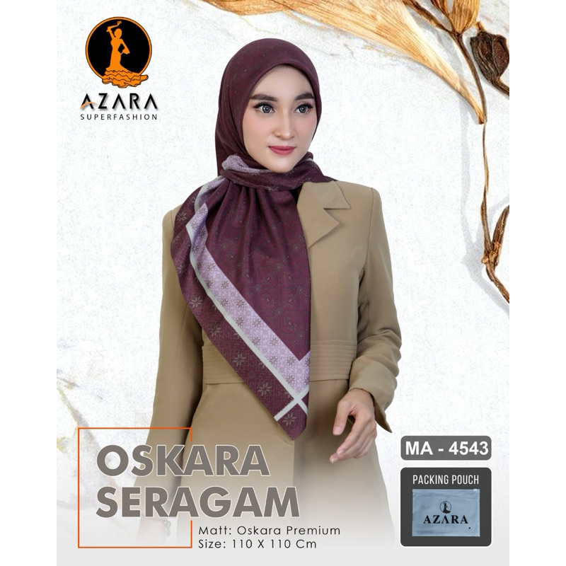 Azara Oskara Seragam Premium