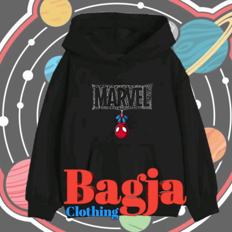 Hoodie anak laki-laki Marvel Spiderman