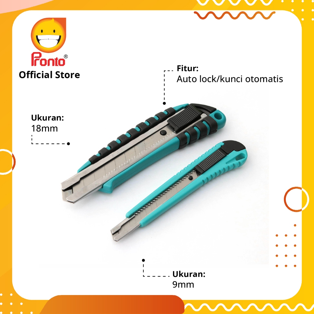 

Pronto Cutter 18mm