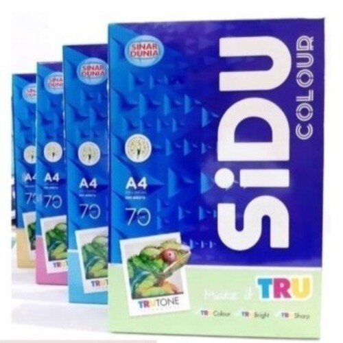 

SIDU KERTAS HVS 70GR A4 WARNA