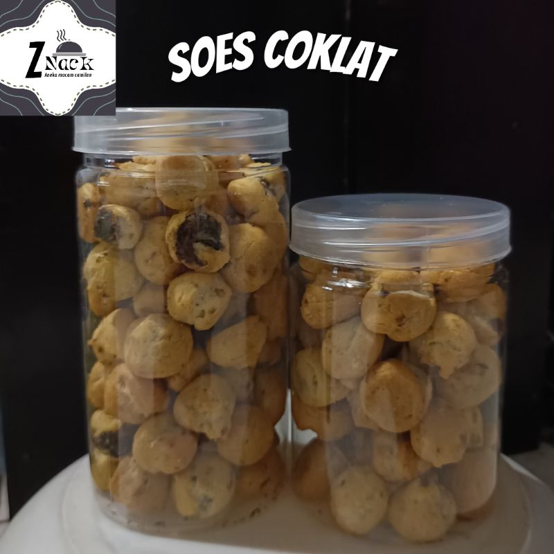 

Soes Coklat Arjuna [Toples 750 ml / 1.000 ml] lumer premium