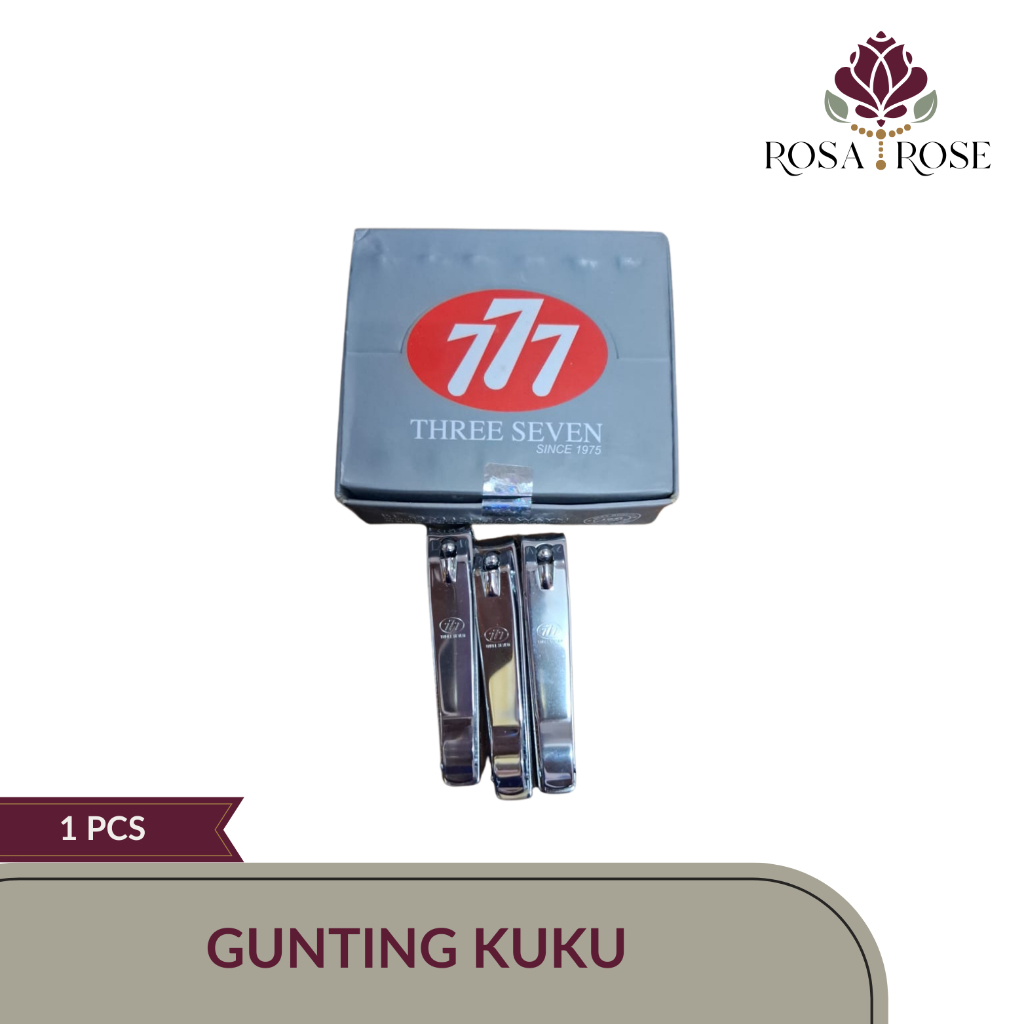 Gunting / pemotong kuku N-211 THREE SEVEN 777