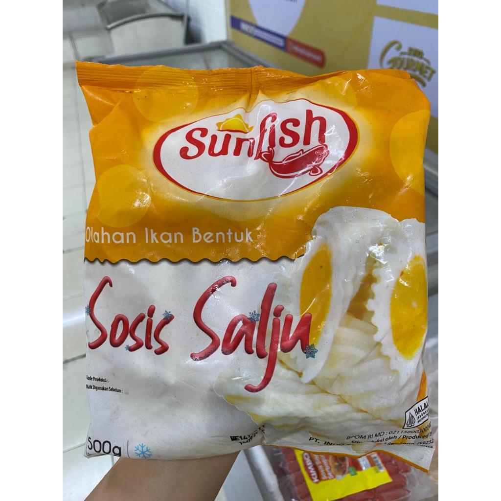 

SUNFISH SOSIS SALJU 500GR