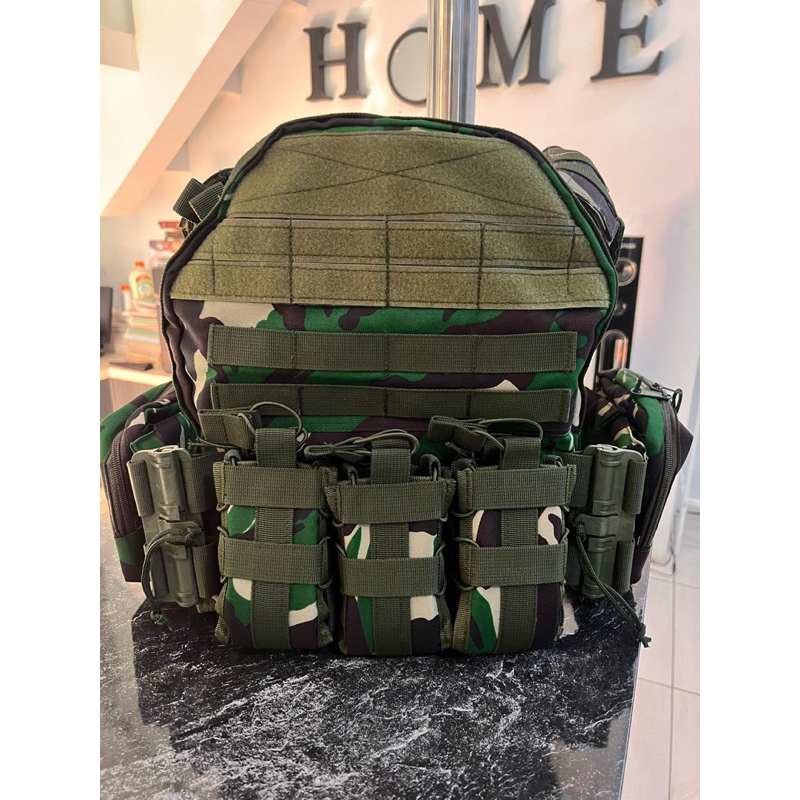 BODYVEST TACTICAL / ROMPI TACTICAL