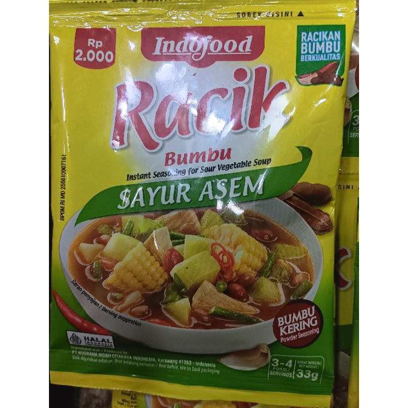 

bumbu racik sayur asem