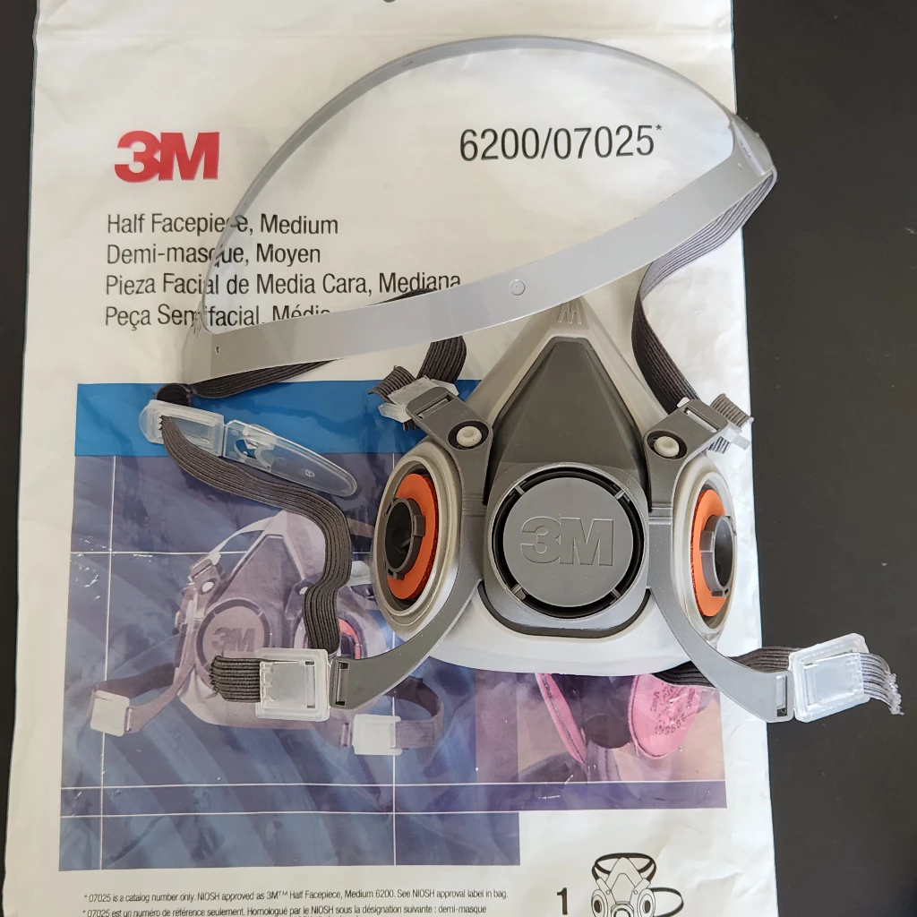 Ready Masker 3M 6200 Half Face Respirator/Full Gas Mask