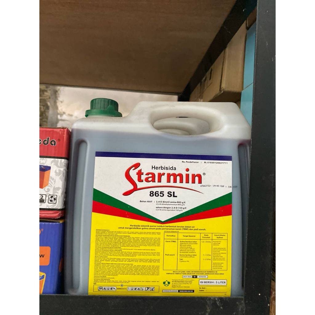 Herbisida Sistemik STARMIN 865 SL 5 liter