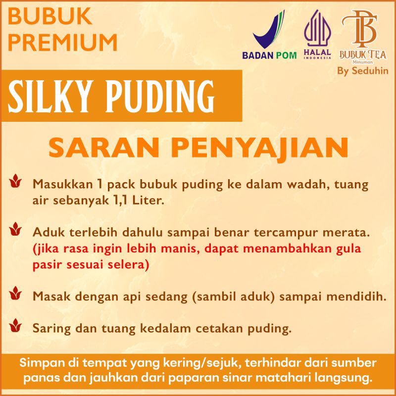 

RB Bubuk Silky Puding All Variant 300GRAM