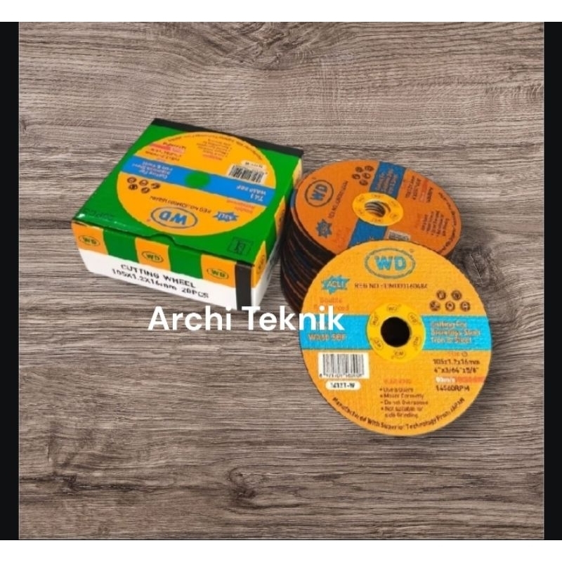 WD GERINDA POTONG 4"