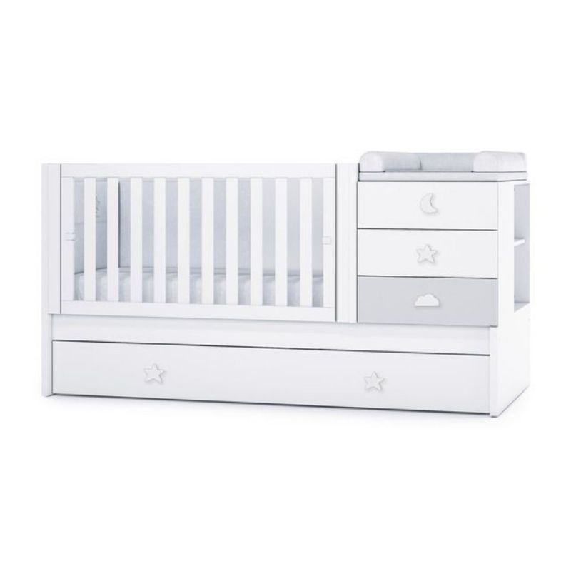 tempat tidur bayi modern kayu/ baby tafle / box bayi minimalis murah