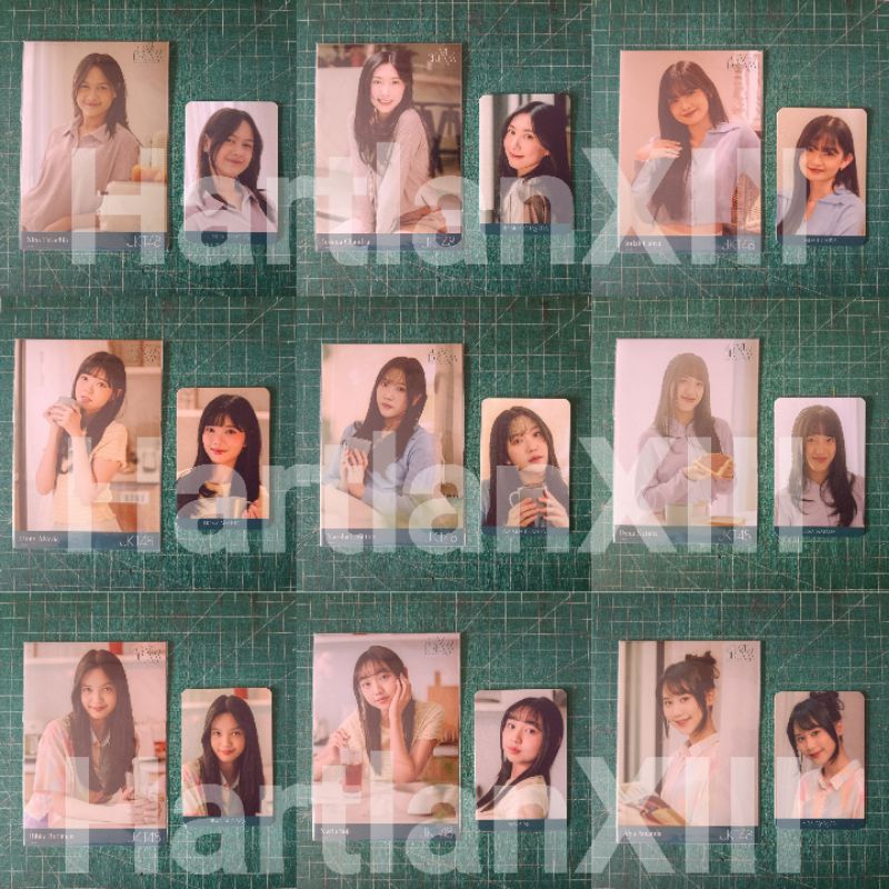 Photopack Photocard Kalender 2025 JKT48 A Gaze Of Dream