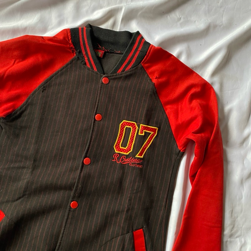 jaket basebal stm 07 ada minus