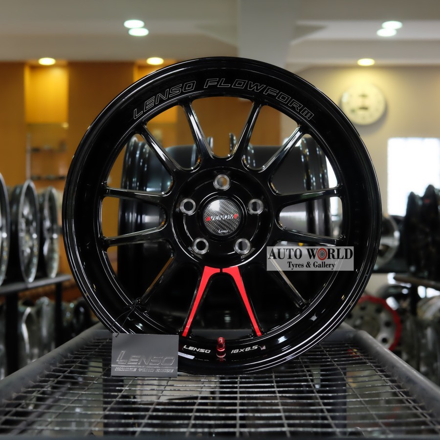 LIMITED Velg Original Lenso Venom 5 Ring 18 PCD 5x114.3 ET 35 (Innova Reborn)