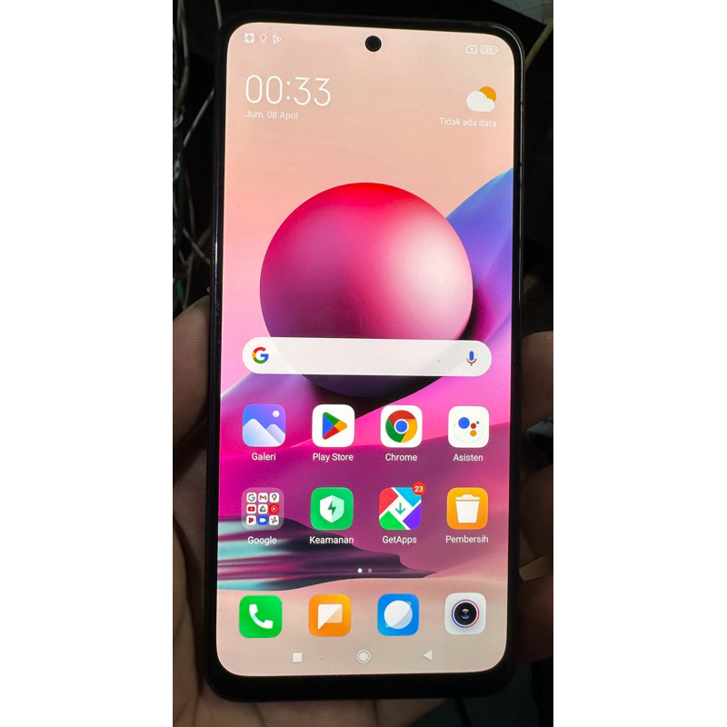 Lcd Touchscreen Xiaomi redmi Note 10 4G/ Note 10S/poco M5S original copotan/oled/Vivan