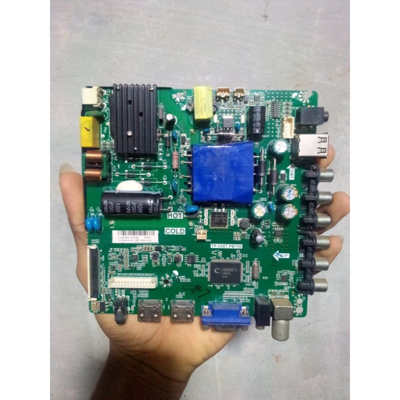 MB MAINBOARD TV LED COOCAA 32E21W - MB TV COOCAA 32E21W - 32E21W