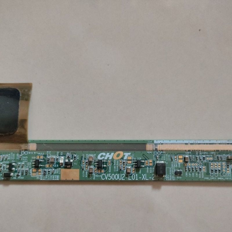 1set CHOT (CV500U2 L01-XL-2 dan XR -2) tcon Polytron 50inc