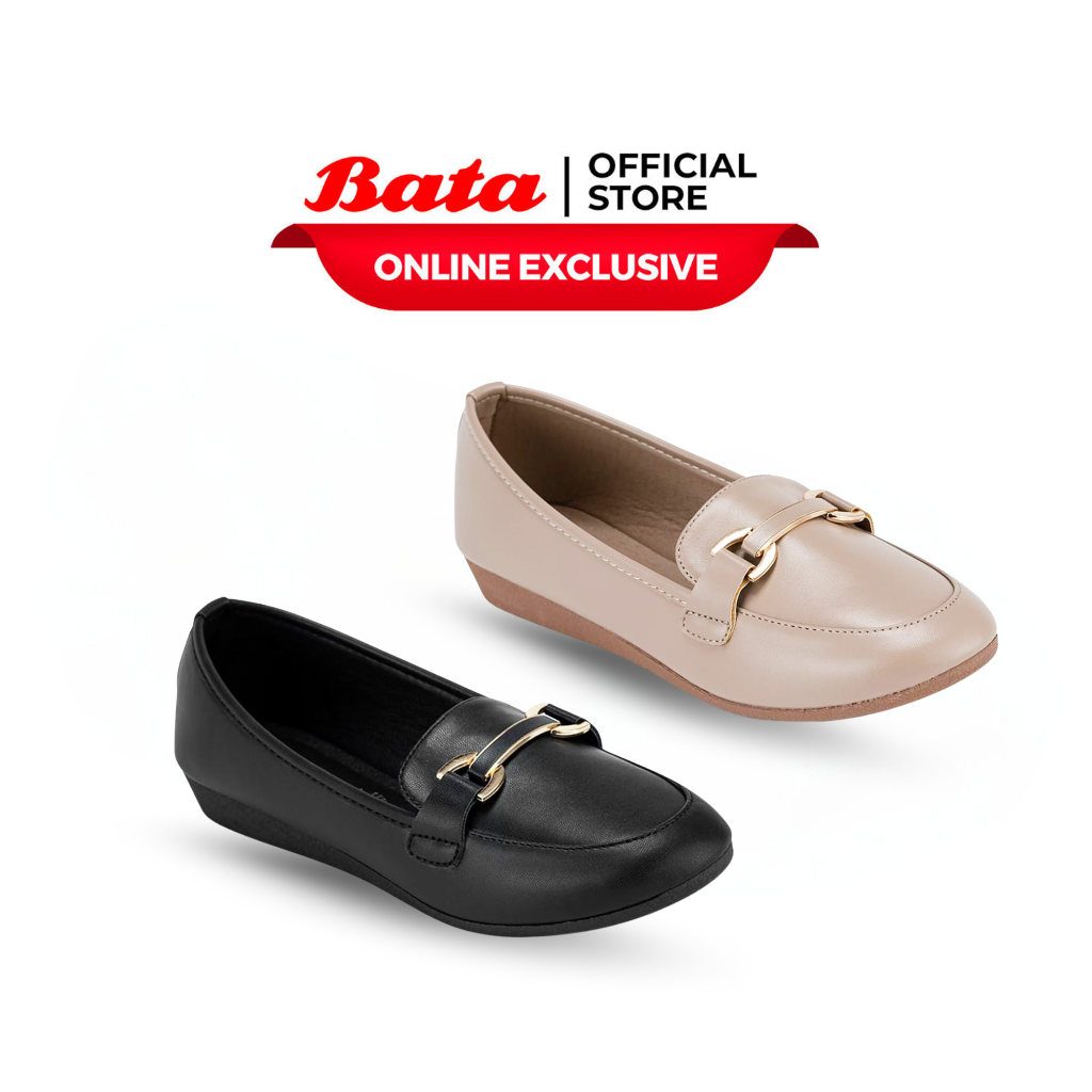 BATA - VANKA "Comfort Cushion" Sepatu Flatshoes Loafers Wanita