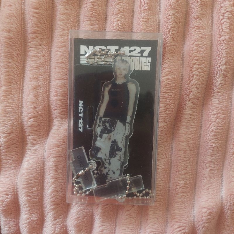 Taeyong 2baddies Acrylic Stand Keyring