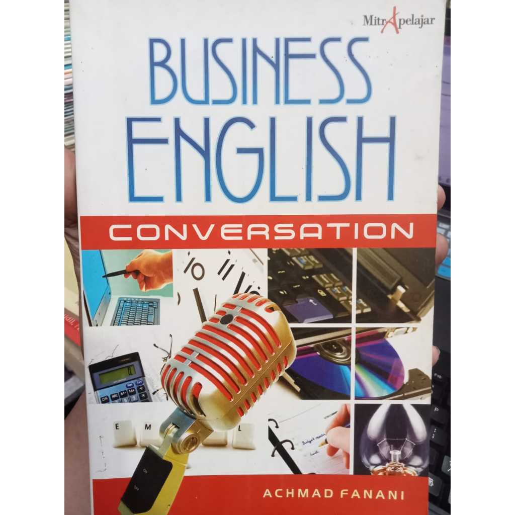 BUSINESS ENGLISH CONVERSATION