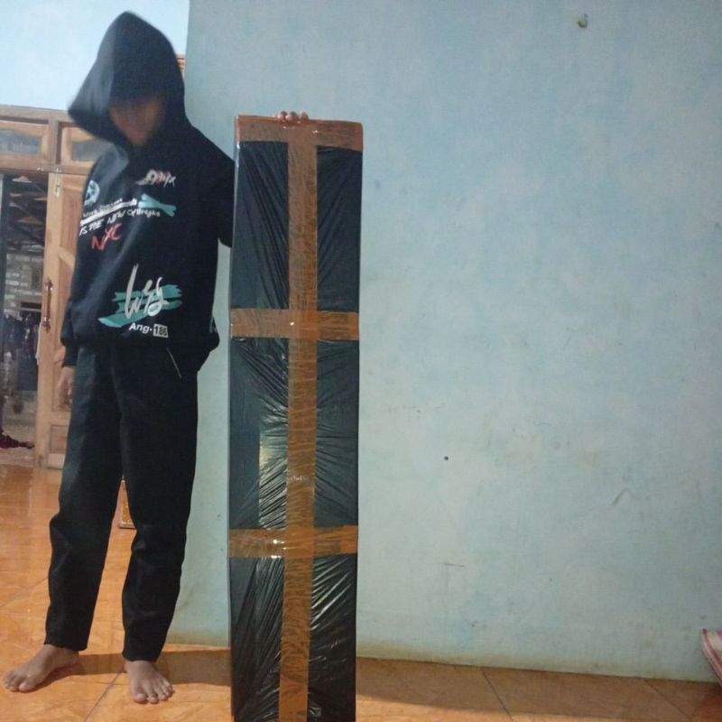 

packing kardus uk 110cm mt hiasan dinding asli madura