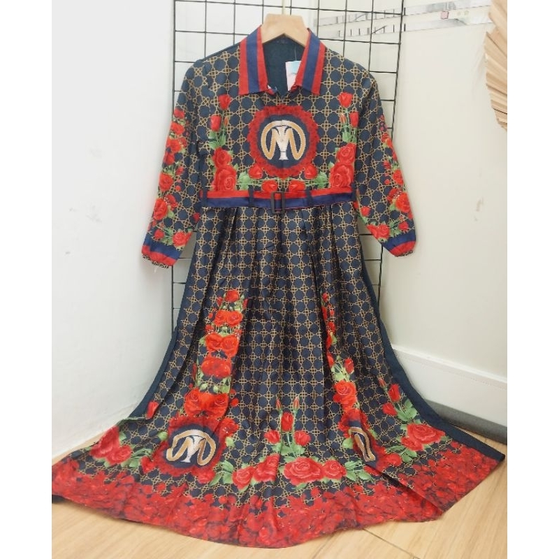 Gamis SHR anak size 10 | Gamis lebaran anak
