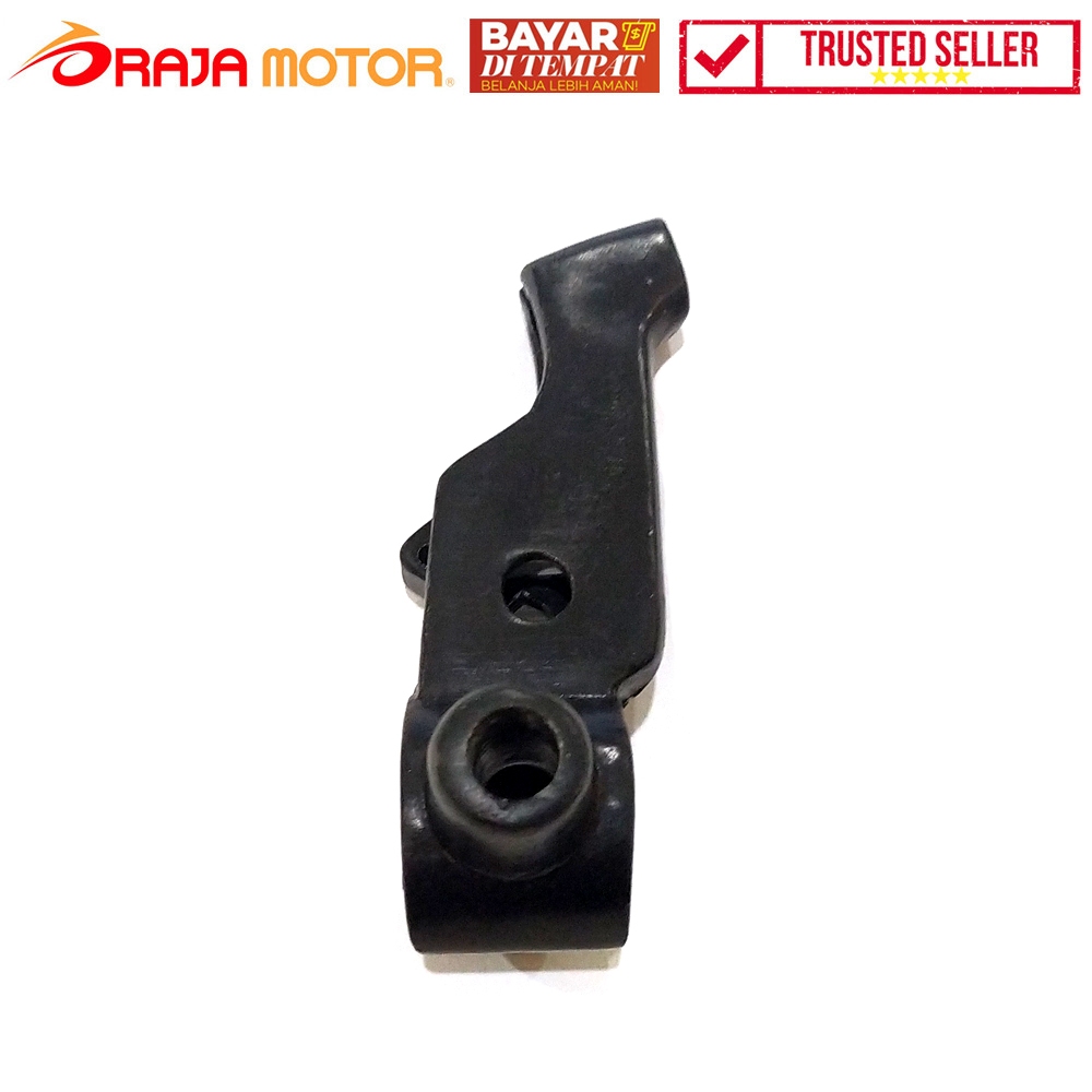 COD READY - Rumah / Dudukan Handle Kopling Handle Kiri Suzuki RGR dengan Dudukan Spion - Hitam