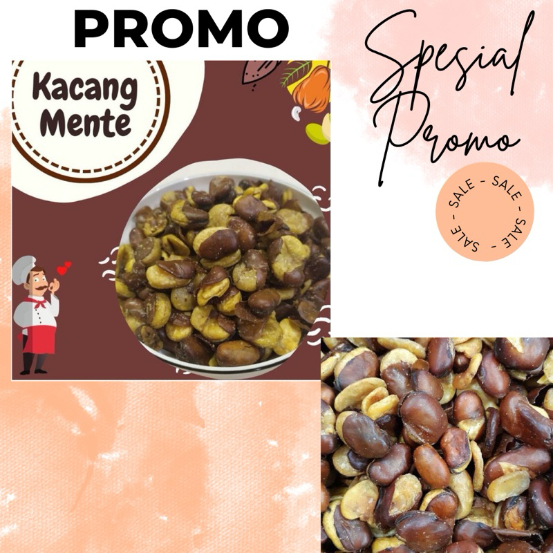 

(Berat 1 kg) Kacang Mete / Kacang Koro Kulit Berat 1 kg / Cemilan kacang koro