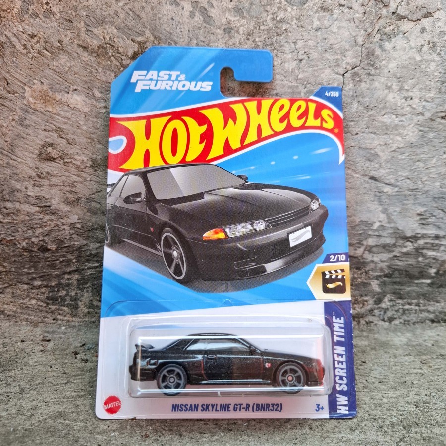 Hot Wheels Nissan Skyline GT-R (BNR32) Fast & Furious