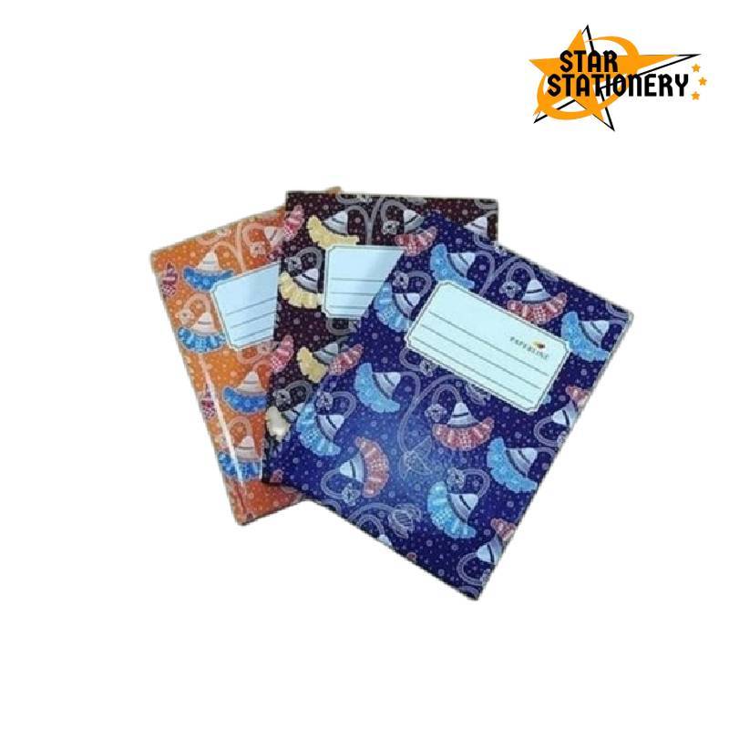 

Buku Hardcover Oktavo / A6 100 Paperline (1PCS)